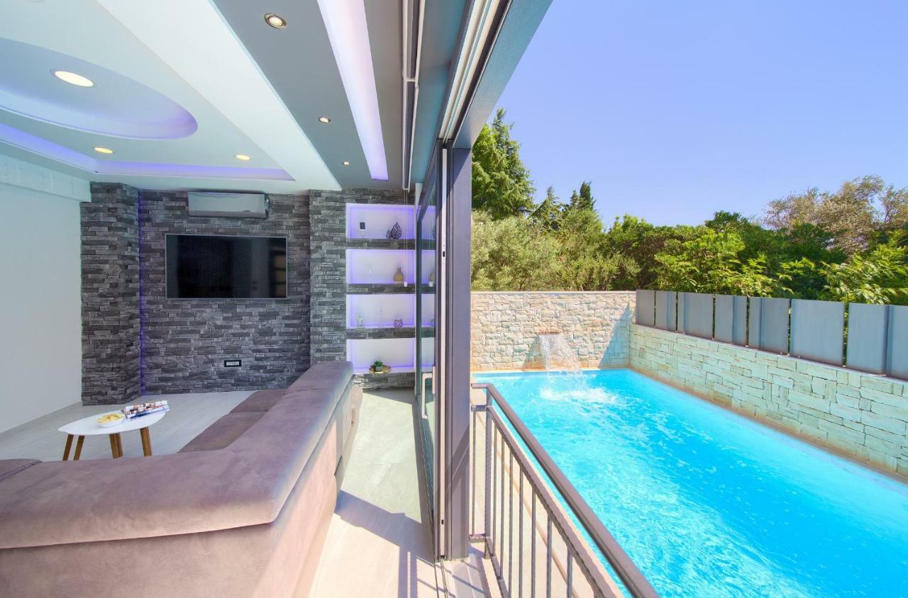 Luxury Vall Apartment Krk Town Esterno foto