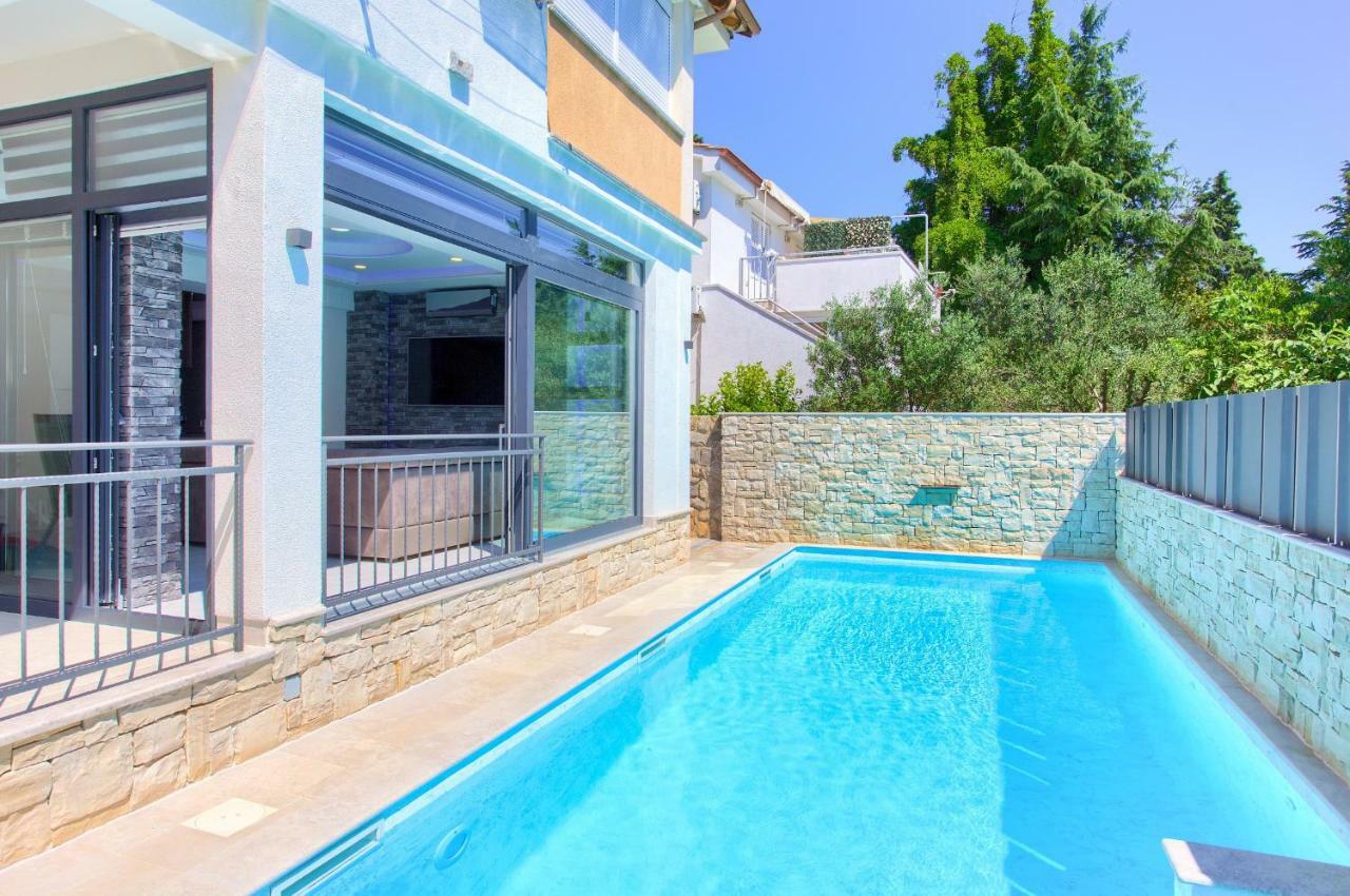 Luxury Vall Apartment Krk Town Esterno foto